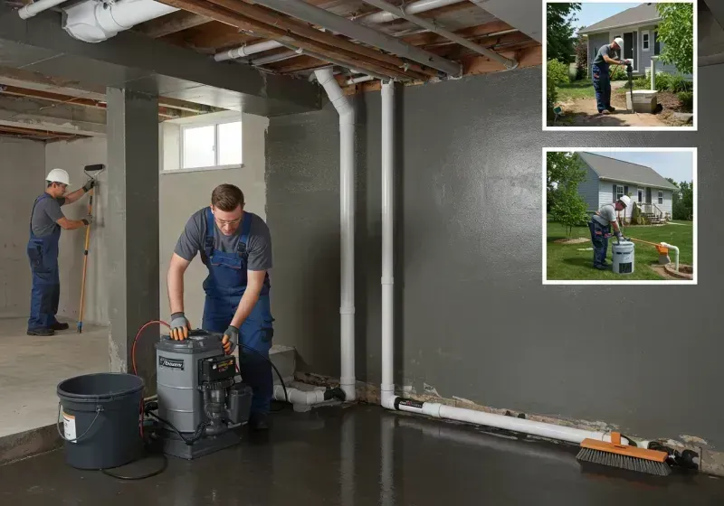 Basement Waterproofing and Flood Prevention process in Lafayette, OR